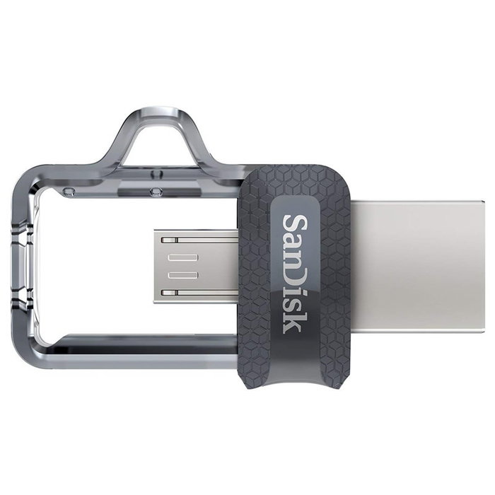 SanDisk Pendrive Dual 32GB USB 3.0 Ultra m3.0 SDDD3-032G-G46 para Android, Libera espacio en teléfono